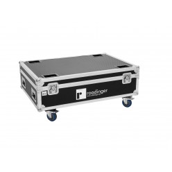 ROADINGER Flightcase 4x LED IP Atmo Bar 10